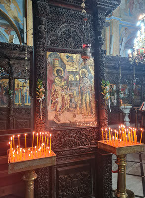 Ikonostase der Verkündigungskirche