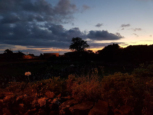 Abendstimmung in Aldeia da Cuada
