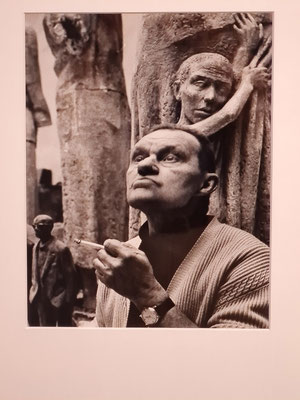 Fritz Cremer, Ost-Berlin 1961 (Münchner Stadtmuseum, Sammlung Fotografie)