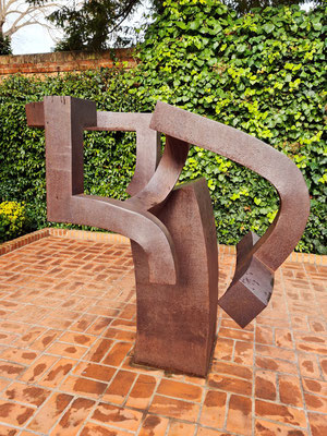 Eduardo Chillida: Estela a Millares (originaler Titel), 1972