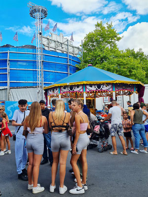 Fun um Glacis, Freizeitpark