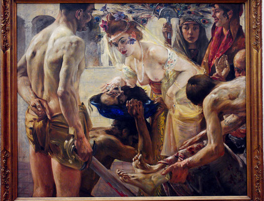 Lovis Corinth (1858-1925): Salome II, 1900