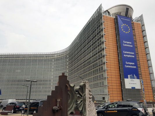 Berlaymont-Gebäude, Sitz der Europäischen Kommisssion