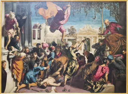 JACOPO ROBUSTI detto JACOPO TINTORETTO San Marco salva  lo schiavo  dalla tortura, 1547-1548