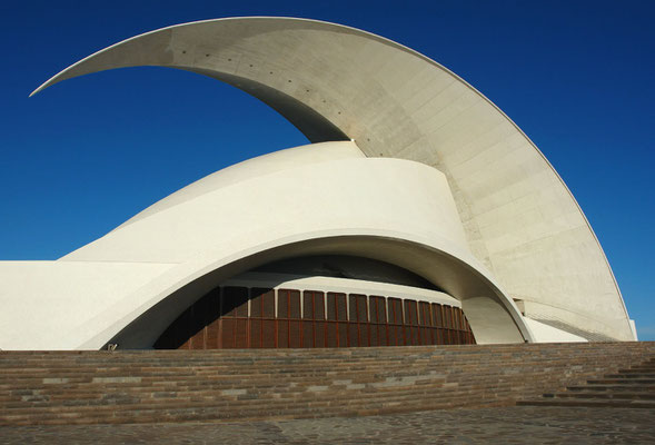 Auditorio de Tenerife (Architekt: Santiago Calatrava)