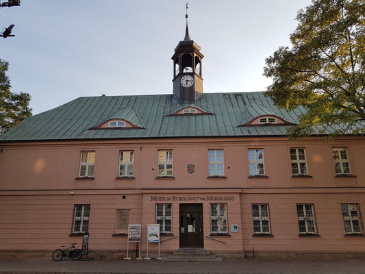 Fischereimuseum (Muzeum Rybołówstwa Morskiego w Świnoujściu)