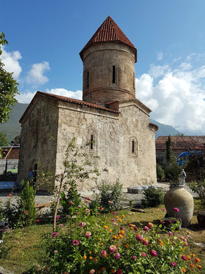 Alte Albanische Kirche in Kish