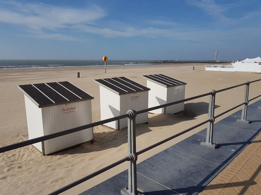 Strand von Ostende