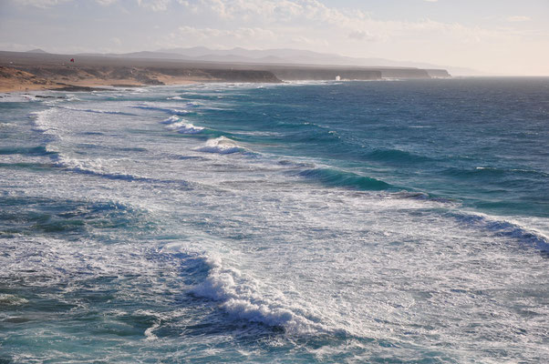 Sandstrand südlich von El Cotillo