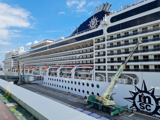 Kreuzfahrtschiff MSC Magnifica
