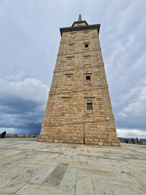 Torre de Hercules in A Coruna