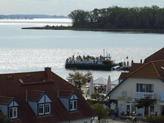 Blick vom Schmiedeberg zum Salzhaff