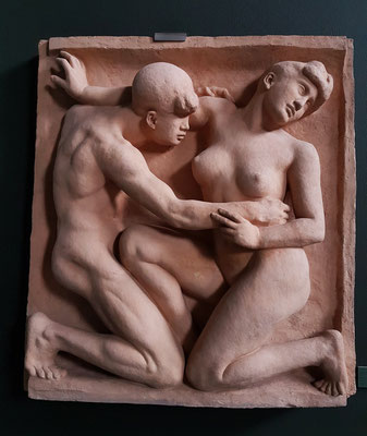 Aristide Maillol (1861-1944): Desire (Man and Woman), 1904