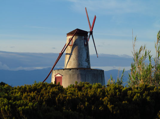 Alte Mühle neben der Ferienanlage Cantinho das Buganvilias