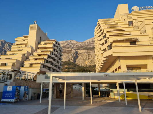 Hotel Valamar Meteor in Makarska