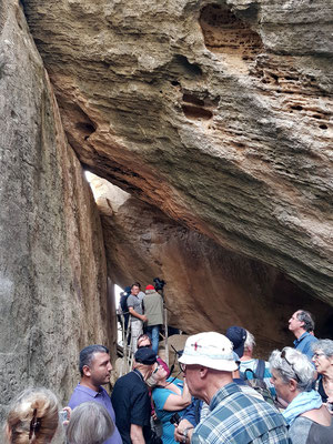 Wanderung zu den Felszeichnungen von Gobustan