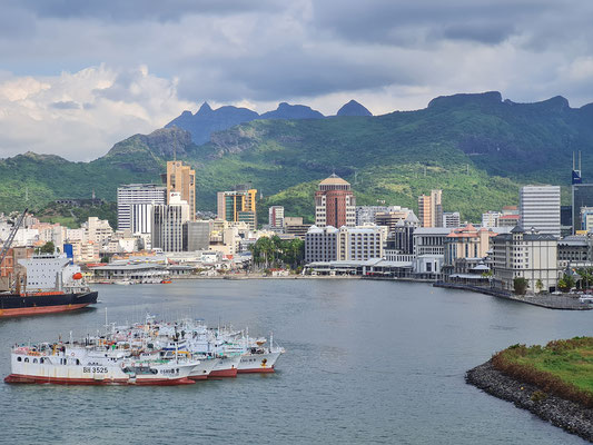 Port Louis, Stadtzentrum