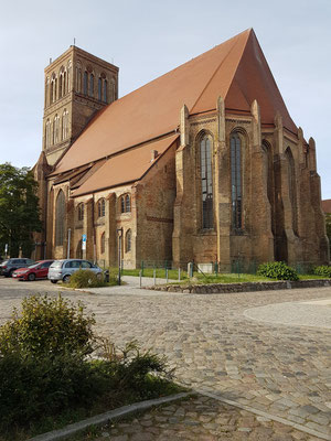 Nikolaikirche von Südosten