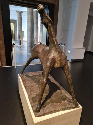 Marino Marini, Pferd, Bronze, 1950