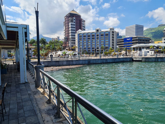 Port Louis Waterfront by Landscope Mauritius