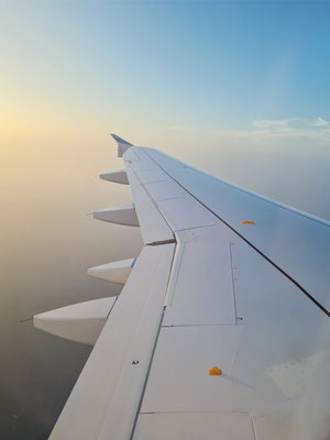 Landeanflug auf Venedig-Marco Polo