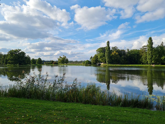 Abendliche Stimmung am Krägengraben