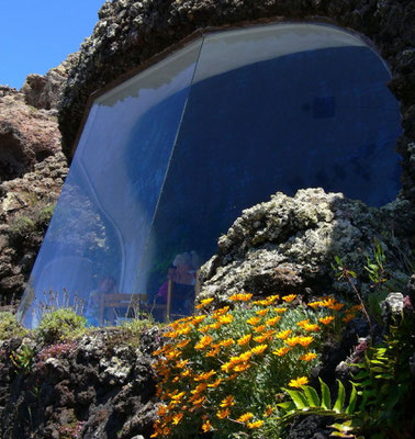 Mirador del Río. Panoramascheiben