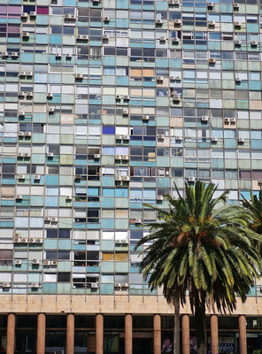 Montevideo, Gebäude im Zentrum