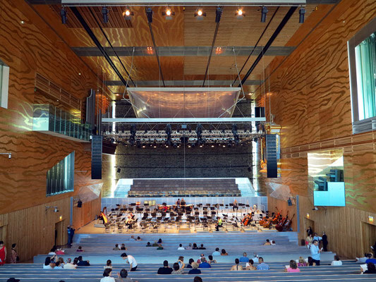 Casa da Música, vor dem Konzert