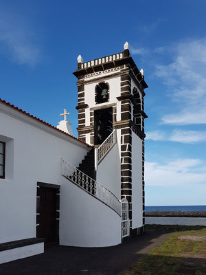 Kirche in Fajã da Caldeira de Santo Cristo