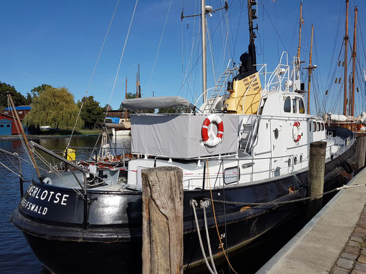 Bremerlotse (Lotsenversetzboot), 1955/56 gebaut