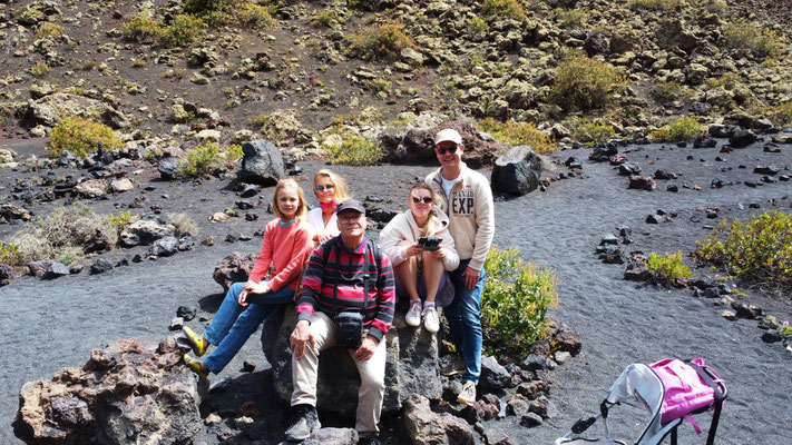 In der Caldera de los Cuervos