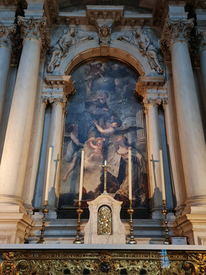 Barockkirche Santa Maria della Salute