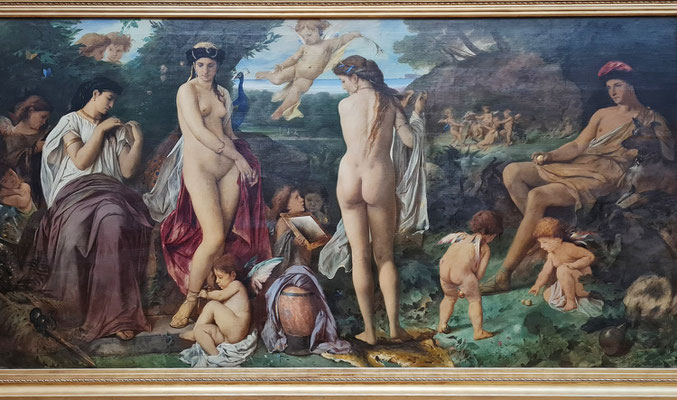 Anselm Feuerbach, Das Urteil des Paris, 1870