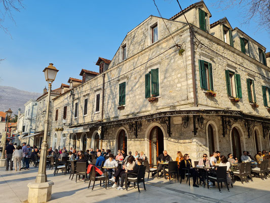 Stadtzentrum von Trebinje