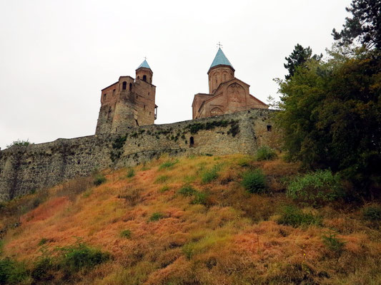 Klosterfestung Gremi