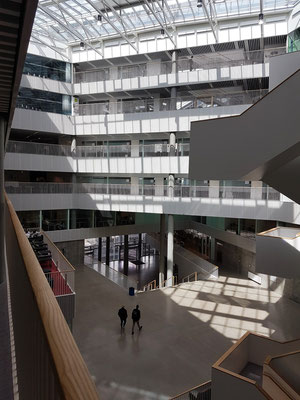 Navitas, Architektur im Inneren