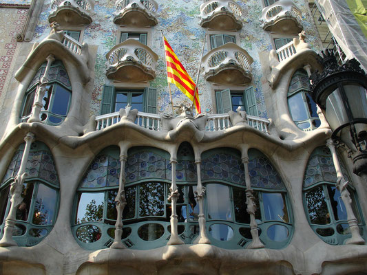 Gaudí, Casa Battló