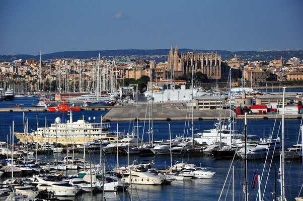 Palma, Hafen und Altstadt