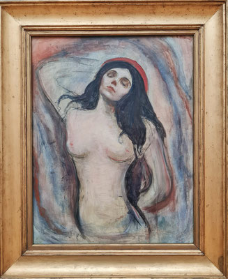 Edvard Munch, Madonna, 1893-95