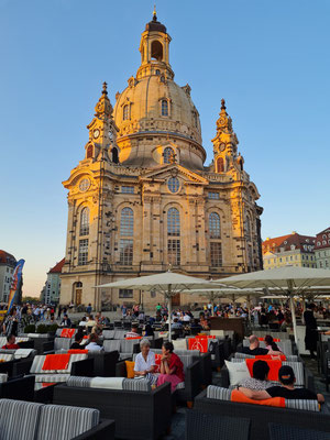 Neumarkt mit Frauenkirche