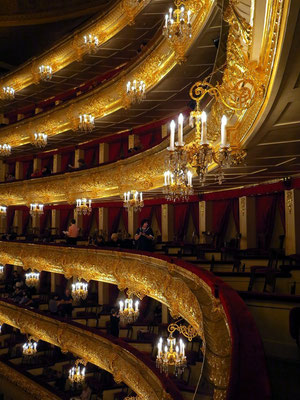 Bolshoi-Theater, Ränge