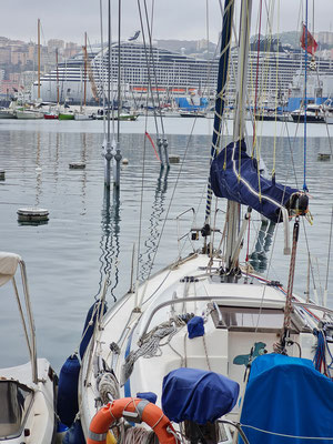 Hafen von Genua