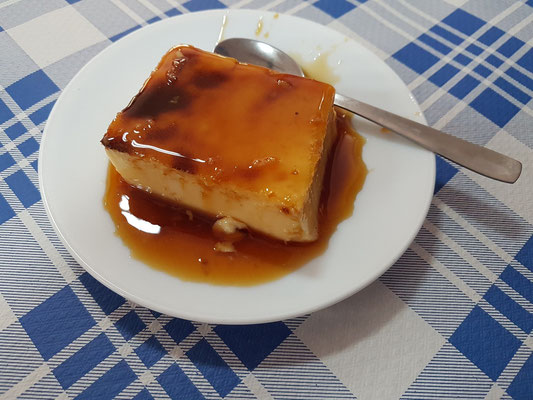 Quesillo, eine Dessertspezialität von El Hierro