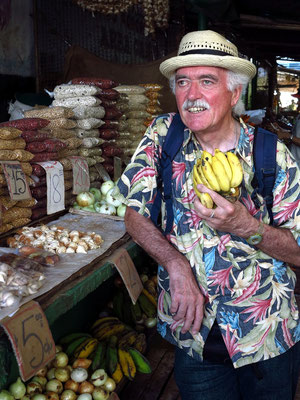 Bananen zur Stärkung am Mittag