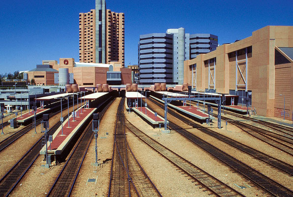 AUS Adelaide, Railway Station