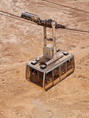 Kabine der Bergseilbahn