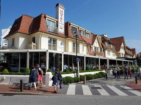 Knokke-Heist, Hotel Lugano, Villapad 14