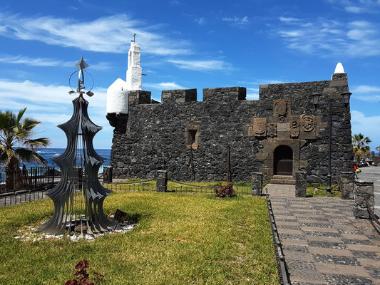 Garachico, Castillo de San Miguel