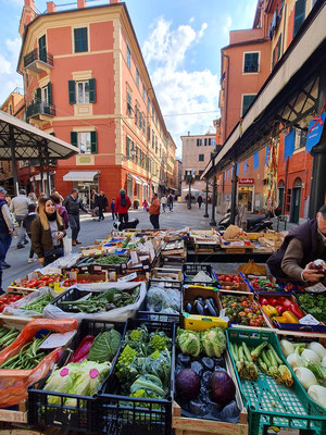 Rapallo, Mercato (Gemüsemarkt)